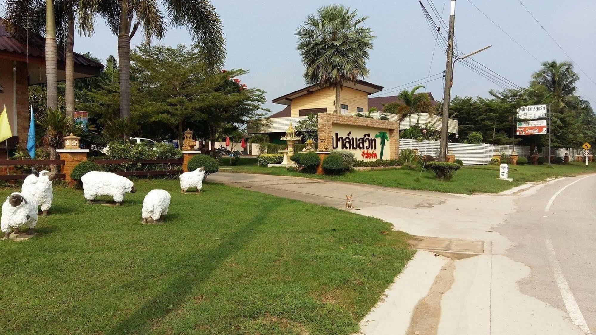 Palm Sweet Resort Chumphon Ngoại thất bức ảnh